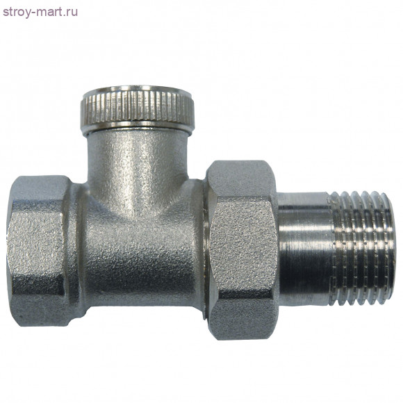 Клапан запорн для рад Ogint Ду15 прям - 4606034153093