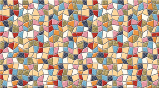 Dec Mozaic Tesser Декор КВС16MozaicТesser 25х45 Dec Mozaic Tesser Декор КВС16MozaicТesser 25х45