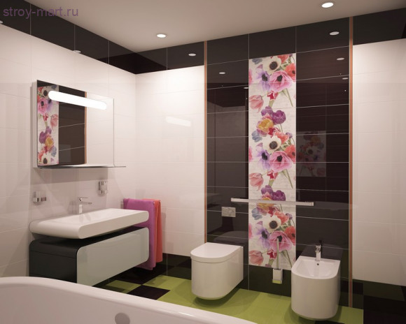 Dec Mozaic Tesser Декор КВС16MozaicТesser 25х45 Dec Mozaic Tesser Декор КВС16MozaicТesser 25х45