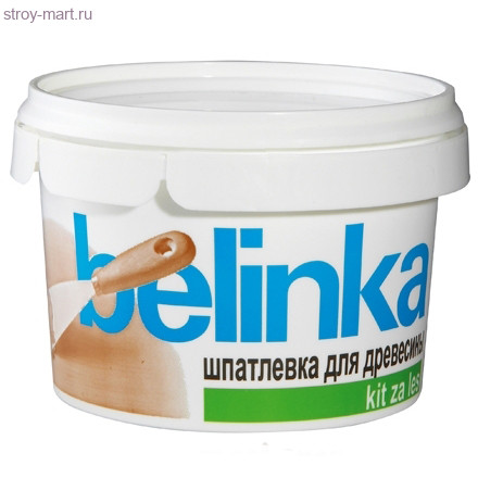 Шпатлевка по дереву «Belinka» белая 0,35 кг. (12 шт/уп.) /Словения / 760120 - С-000116925 Шпатлевка по дереву «Belinka» белая 0,35 кг. (12 шт/уп.) /Словения / 760120 - С-000116925