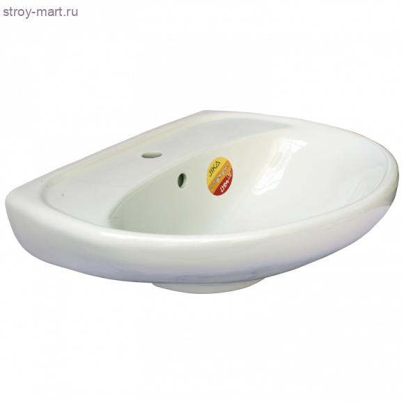 Умывальник Zeta белый с пьедесталом 1 отверстие 3 величины в комплекте 600х400 Jika 8.1039.2.000.104.9, 8.1939.0.000.000.9 - 4606034156353 Умывальник Zeta белый с пьедесталом 1 отверстие 3 величины в комплекте 600х400 Jika 8.1039.2.000.104.9, 8.1939.0.000.000.9 - 4606034156353