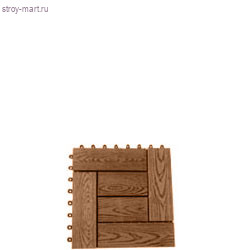 Садовый паркет CM Garden Natur 30*30 см, 11 шт/упаковка (рябина) - С-000089046 Садовый паркет CM Garden Natur 30*30 см, 11 шт/упаковка (рябина) - С-000089046