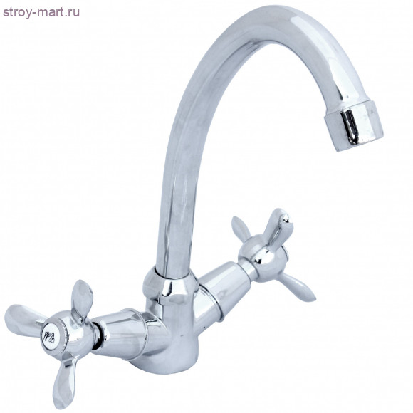 Смеситель для мойки Aqua2 к/затвор Serra - 4606034171028 Смеситель для мойки Aqua2 к/затвор Serra - 4606034171028