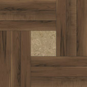 Рондо Плитка напольная на коричневом черная ПГ3РО422 41,8х41,8 Рондо Плитка напольная на коричневом черная ПГ3РО422 41,8х41,8