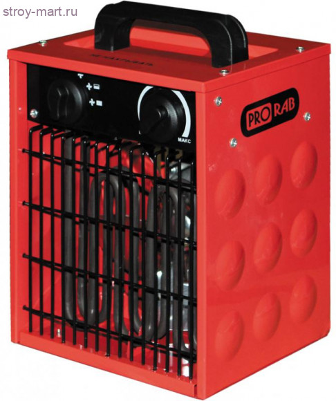 Электрический тепловентилятор Prorab EH 2QA Электрический тепловентилятор Prorab EH 2QA