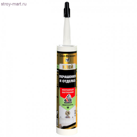 Клей монтажный «Монтагефикс-W» универсальный белый, для декора 300 мл (12 шт/уп.) / DBGOLRU079723 - С-000122211 Клей монтажный «Монтагефикс-W» универсальный белый, для декора 300 мл (12 шт/уп.) / DBGOLRU079723 - С-000122211