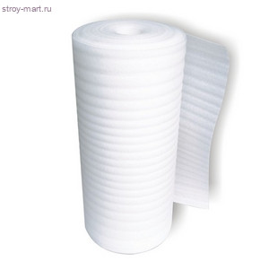 Рулон из всп полиэтилена, 2мм*1м*50м, в уп 50 м2, Изоком П 2 - С-000120134