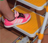 Стремянка стальная Faraone Scalita 4 ст./S200 - С-000103279 Стремянка стальная Faraone Scalita 4 ст./S200 - С-000103279