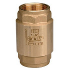 Клапан обратный латунь NRV EF Ду 32 Ру18 ВР/ВР пружинный Danfoss 065B8227