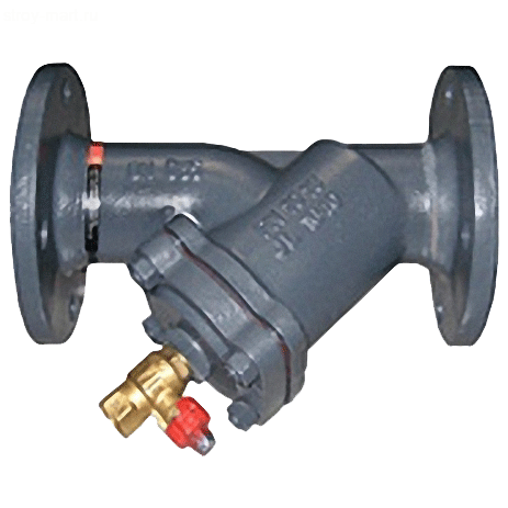 Фильтр сетчатый чугун FVF с краном для слива Ду 32 Ру16 фл Danfoss 065B7729 Фильтр сетчатый чугун FVF с краном для слива Ду 32 Ру16 фл Danfoss 065B7729