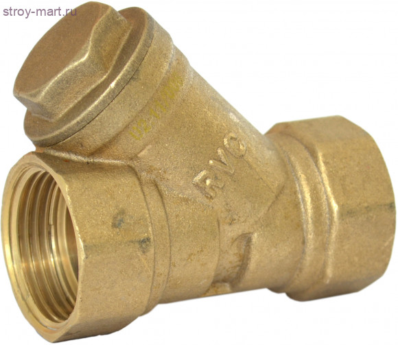 Фильтр сетчатый латунь Ду 25 ВР - 036-0509