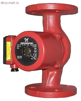 Насос циркуляционный UPS 40-100F PN6/10 Grundfos 95906486
