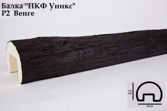 Балка Р2-Венге 115х150х3000мм Балка Р2-Венге 115х150х3000мм