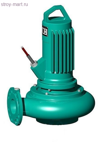 Насос фекальный FA 10.41-173E + T 17-4/8HEx Wilo 6047684 Насос фекальный FA 10.41-173E + T 17-4/8HEx Wilo 6047684