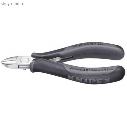 Кусачки диагональные для электроники, антистатические 77 12 115 ESD - KN-7712115ESD