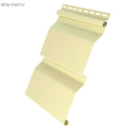 Сайдинг GL «Корабельный брус» ванильный Amerika D4.4 (0,224х3,60м) 0,8064 м2 (22 шт./уп.) - С-000085272 Сайдинг GL «Корабельный брус» ванильный Amerika D4.4 (0,224х3,60м) 0,8064 м2 (22 шт./уп.) - С-000085272