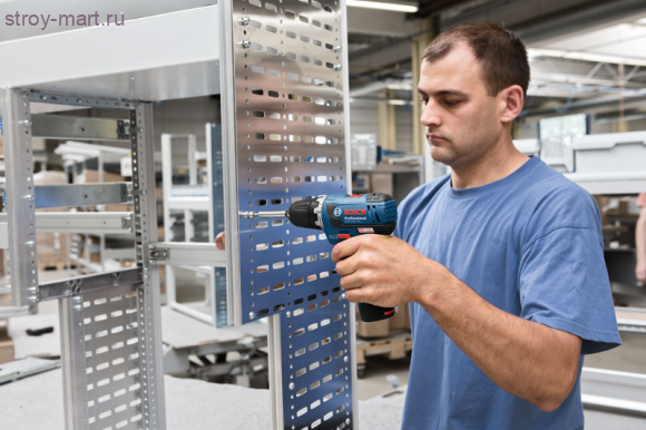 Аккумуляторная дрель-шуруповерт Bosch GSR 10,8 V-EC Professional - 06019D4000