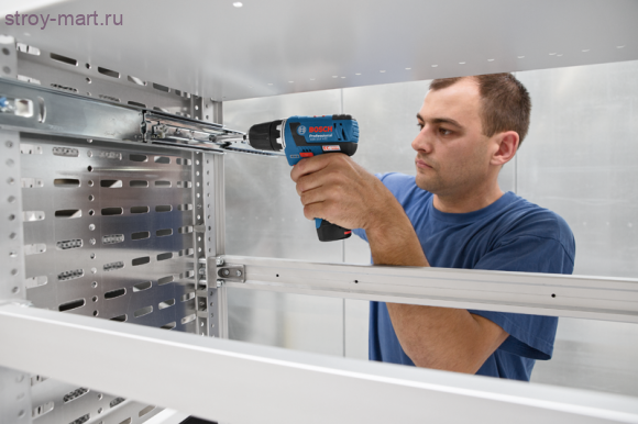 Аккумуляторная дрель-шуруповерт Bosch GSR 10,8 V-EC Professional - 06019D4000