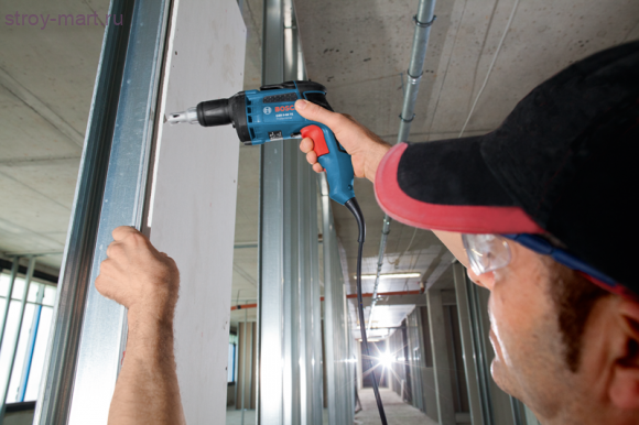 Сетевой шуруповерт Bosch GSR 6-60 TE Professional - 601445200 Сетевой шуруповерт Bosch GSR 6-60 TE Professional - 601445200