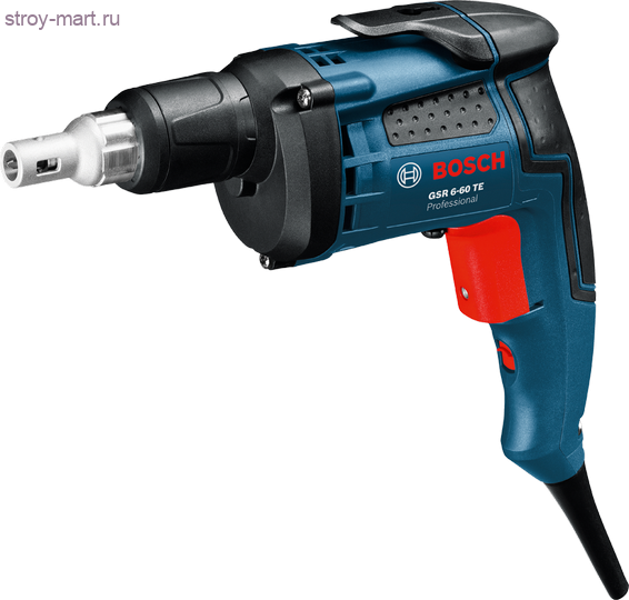 Сетевой шуруповерт Bosch GSR 6-60 TE Professional - 601445200 Сетевой шуруповерт Bosch GSR 6-60 TE Professional - 601445200