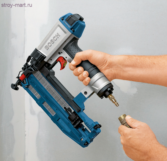 Пневматические гвоздезабиватели Bosch GSK 64 Professional - 601491901