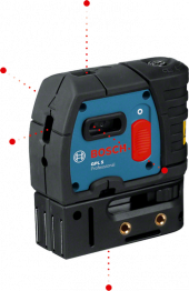 Точечный лазер Bosch GPL 5 Professional - 601066200 Точечный лазер Bosch GPL 5 Professional - 601066200