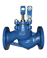 Кран поплавковый прямой чугун RF3241 Ду 50 Ру16 поплавок сталь нерж в комплекте Tecofi RF3241-0050 Кран поплавковый прямой чугун RF3241 Ду 50 Ру16 поплавок сталь нерж в комплекте Tecofi RF3241-0050