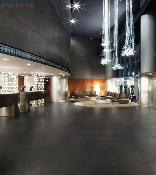 Концепт Блэк 60х60 неполир. Концепт Блэк 60х60 неполир.