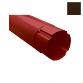 Grandline, Труба круглая, 100 мм, 3 м, RR 32 - С-000118331 Grandline, Труба круглая, 100 мм, 3 м, RR 32 - С-000118331