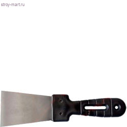 Шпатель «Eurotex» нержавеющая сталь, пластмассовая ручка 80мм / 020605-080 - С-000076321 Шпатель «Eurotex» нержавеющая сталь, пластмассовая ручка 80мм / 020605-080 - С-000076321