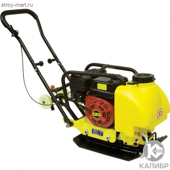 Бензиновая виброплита "Калибр БВП-12/5600В" Бензиновая виброплита "Калибр БВП-12/5600В"