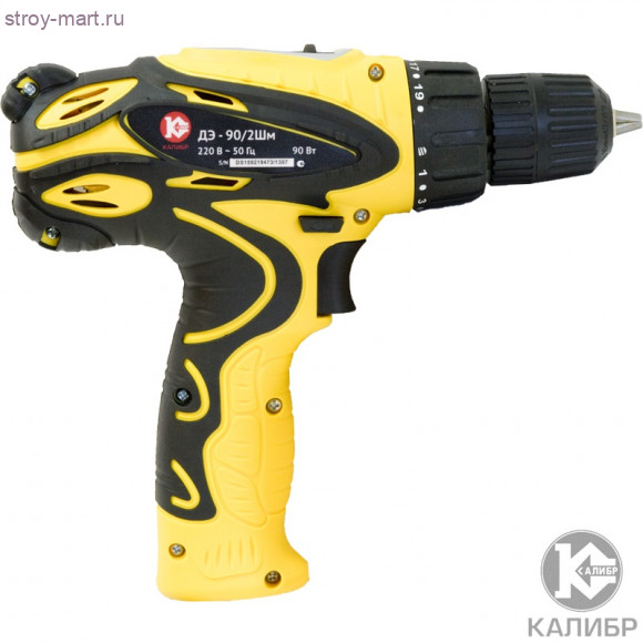 Эл. дрель-шуруповёрт "Калибр Мастер ДЭ- 90/2Шм" Эл. дрель-шуруповёрт "Калибр Мастер ДЭ- 90/2Шм"