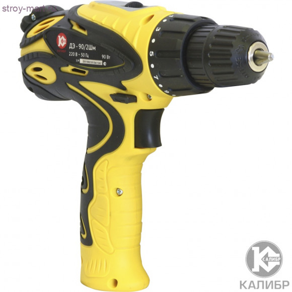 Эл. дрель-шуруповёрт "Калибр Мастер ДЭ- 90/2Шм" Эл. дрель-шуруповёрт "Калибр Мастер ДЭ- 90/2Шм"