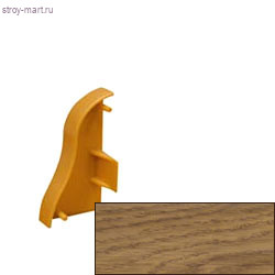 Заглушка Т-114 дуб дворковый (уп.:левая + правая) Ekoline 25 уп./кор. - С-000053405 Заглушка Т-114 дуб дворковый (уп.:левая + правая) Ekoline 25 уп./кор. - С-000053405