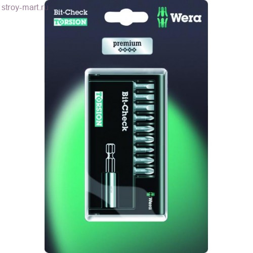 Набор бит 8100-9-899/Tz SB 073408 - WE-073408 Набор бит 8100-9-899/Tz SB 073408 - WE-073408