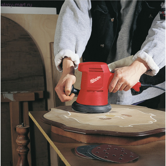 Шлифовальная машина MILWAUKEE ROS 150 E-2 эксцентриковая 150 мм (6?) 4933431170 Шлифовальная машина MILWAUKEE ROS 150 E-2 эксцентриковая 150 мм (6?) 4933431170