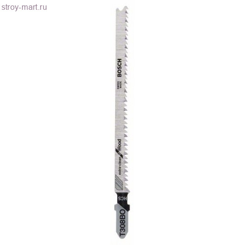 5 ЛОБЗИКОВЫХ ПИЛОК Т 308 ВO, HCS - 2608663868 5 ЛОБЗИКОВЫХ ПИЛОК Т 308 ВO, HCS - 2608663868