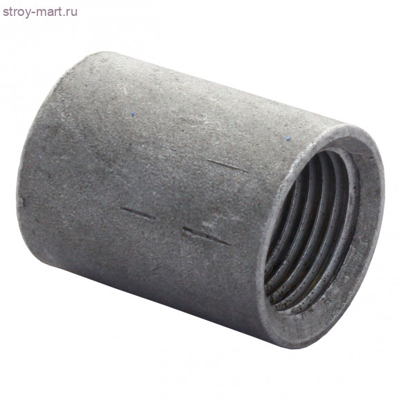 Муфта сталь Ду 15 - 4606034018729 Муфта сталь Ду 15 - 4606034018729