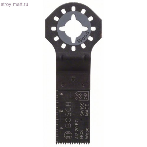 HCS ПИЛ ПОЛОТНО WOOD 20Х30 ДЛЯ GOP 10.8 - 2608661638 HCS ПИЛ ПОЛОТНО WOOD 20Х30 ДЛЯ GOP 10.8 - 2608661638