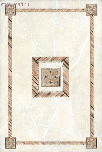 Декор Kerama Marazzi Башкирия (200х300мм), 20шт в уп./арт.С894/8050 - С-000101598 Декор Kerama Marazzi Башкирия (200х300мм), 20шт в уп./арт.С894/8050 - С-000101598