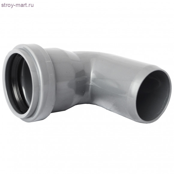 Отвод НПВХ серый Дн 110х45° б/нап в комплекте ТУ 6-49-33-92 - 027-1673 Отвод НПВХ серый Дн 110х45° б/нап в комплекте ТУ 6-49-33-92 - 027-1673