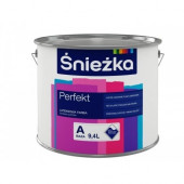 Краска для стен и потолков «Sniezka Perfekt» 2,82 л. латексная (База А) / Sniezka - С-000085214 Краска для стен и потолков «Sniezka Perfekt» 2,82 л. латексная (База А) / Sniezka - С-000085214