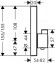 Термостат ShowerSelect с двумя запорными вентилями, СМ ShowerSelect 15763000 Термостат ShowerSelect с двумя запорными вентилями, СМ ShowerSelect 15763000