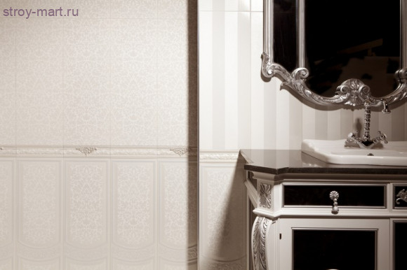 Queen Olga Boiserie Плита настенная 25х70 Queen Olga Boiserie Плита настенная 25х70