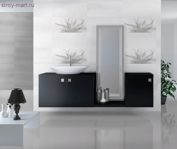 Decor Laura Plata Декор 27x60 Decor Laura Plata Декор 27x60