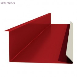 Планка примыкания нижняя, Q 122х250 L=2м - С-000095872 Планка примыкания нижняя, Q 122х250 L=2м - С-000095872