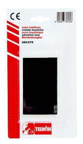 Лученепропускающее стекло 75x98 мм 802547