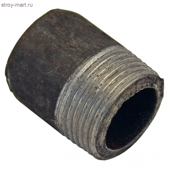 Резьба сталь Ду 50 L=35мм из труб по ГОСТ 3262-75 - 027-8434 Резьба сталь Ду 50 L=35мм из труб по ГОСТ 3262-75 - 027-8434