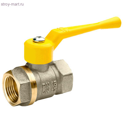 Кран шаровой латунь газ 11б27п А10 никель Ду 15 ВР рычаг БАЗ - 007-7468 Кран шаровой латунь газ 11б27п А10 никель Ду 15 ВР рычаг БАЗ - 007-7468