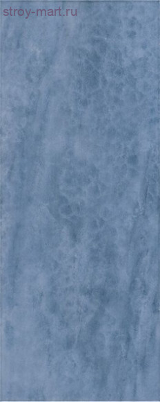 Лакшми Плитка настенная синий 7122 20х50 Лакшми Плитка настенная синий 7122 20х50